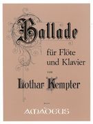 Ballad : For Flute and Piano, Op. 37 / edited by Harry Joelson-Strohbach.