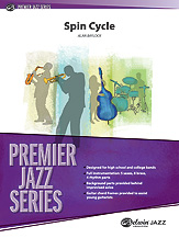Spin Cycle : For Jazz Ensemble.