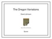 Oregon Variations : For Percussion Ensemble.