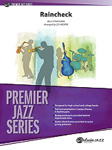Raincheck : For Jazz Ensemble / arranged by Les Hooper.