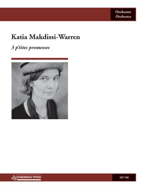 3 P'tites Promesses : Pour Chamber Orchestra.