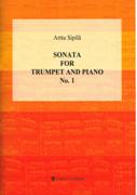 Sonata : For Trumpet and Piano No. 1.