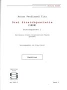 Drei Streichquartette (1808), Band I : Streichquartett 1 / edited by Klaus Harer.
