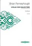 Stelae For Failed Time : For 12 Solo Voices and Electronics (2001).