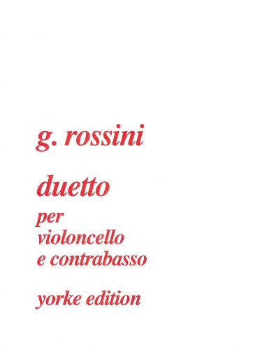 Duetto : For Cello & Double Bass.