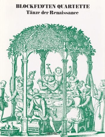 Renaissance Dances : For 4 Recorders (SATB).