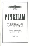 Creation Of The World : For Narrator, Mixed Chorus, Organ and Brass Quintet.