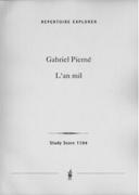L' An Mil : Poeme Symphonique Avec Choeurs.