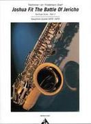 Joshua Fit The Battle Of Jericho - Spirtual Suite, Part 2 : For Saxophone Quartet / arr. Graef.