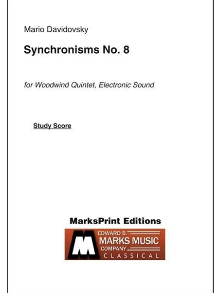 Synchronisms No. 8 : For Woodwind Quintet and Electronic Sounds (1974).