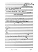 Synchronisms No. 7 : For Orchestra and Electronic Sounds.