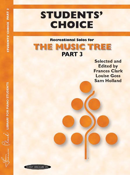Music Tree : Student's Choice, Part 3.
