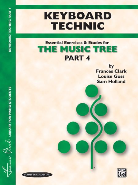 Music Tree : Keyboard Technique, Part 4.