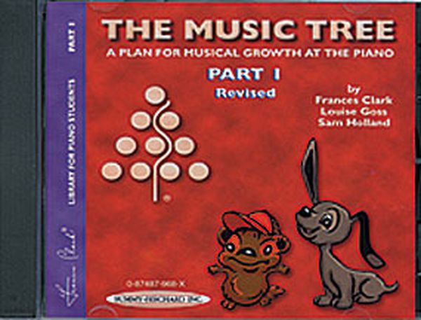 Music Tree : Accompaniment CD, Part 1.