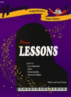 Comprehensive Piano Lessons, Level 1+.
