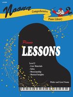 Comprehensive Piano Lessons, Level 2.