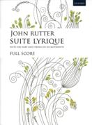 Suite Lyrique : Suite For Harp and Strings In Six Movements (2009).