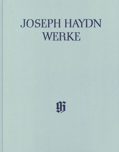 Die Schöpfung (1798) : Dritter Teilband - Skizzen / edited by Annette Oppermann.