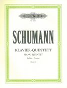 Quintet In E Flat Major, Op. 44 : For Piano, Two Violins, Viola and Cello.