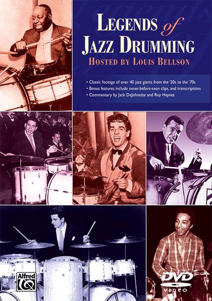 Legends Of Jazz Drumming, Complete / Hosted by Louis Bellson.