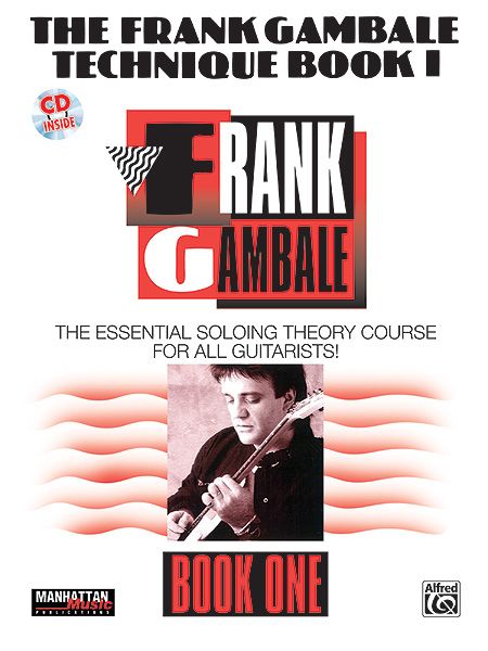 Frank Gambale Technique Book I.