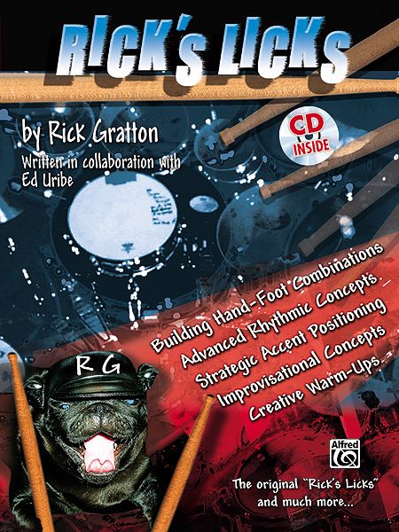 Rick's Licks : For Drum Set.
