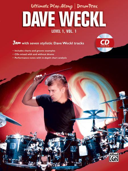 Ultimate Play-Along For Drums : Level 1, Vol. 1.