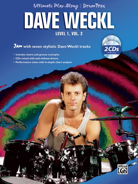 Ultimate Play-Along For Drums : Level 1, Vol. 2.