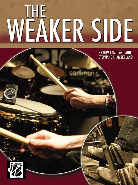 The Weaker Side : For Drum Set.