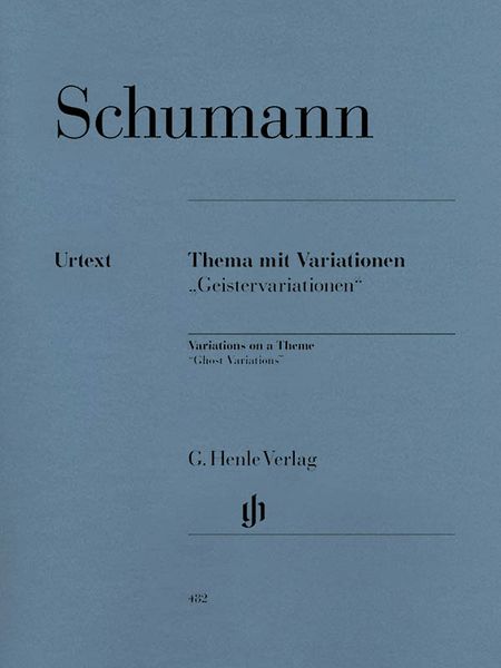 Thema Mit Variationen, Geistervariationen / edited by Wolf-Dieter Seiffert.