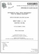 Cascades : For Jazz Band / arranged by Oliver Nelson.