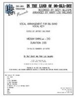 In The Land Of Oo-Bla-Dee : For Jazz Band / Composed and arranged by Mary Lou Williams.
