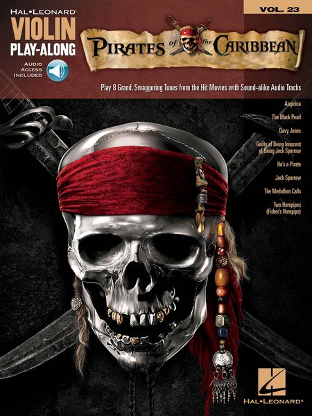 Pirates Of The Caribbean : Play 8 Grand, Swaggering Tunes From The Hit Movies With CD Tracks.