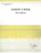 Almost A Wink : For Solo Vibraphone (4-Mallet).