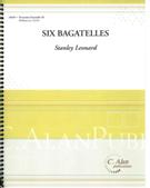 Six Bagatelles : For Percussion Ensemble (1986).