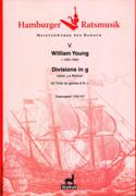 Divisions In G, Sopra la Monica : Für Viola Da Gamba und Basso Continuo / Ed. Simone Eckert.
