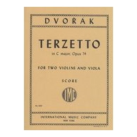 Terzetto In C, Op. 74 : For Two Violins and Viola.