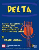 Delta - 13 Solos In Notation and Tablature : For Guitar.