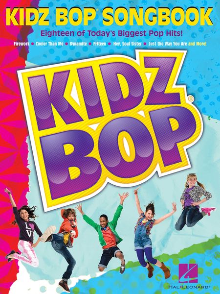 Kidz Bop Songbook.