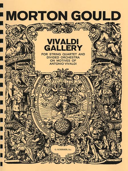 Vivaldi Gallery : For String Quartet & Divided Orchestra / On Motives of Antonio Vivaldi.