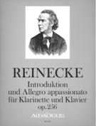 Introduktion und Allegro Appassionato, Op. 256 : Für Klarinette und Klavier / Ed. Yvonne Morgan.