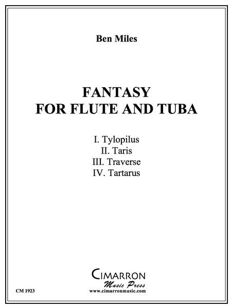 Fantasy : For Flute and Tuba (2011).