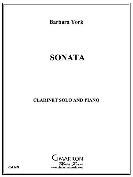 Sonata (Innocence) : For Clarinet Solo and Piano.