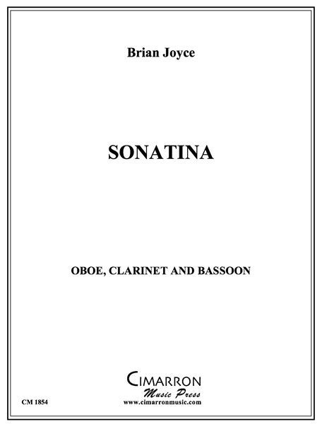 Sonatina : For Oboe, Clarinet and Bassoon.