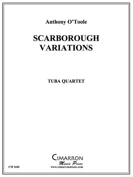 Scarborough Variations : For Tuba Quartet.