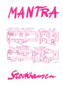 Mantra : For Two Pianos and Ring Modulation (1970) - Performance Score.