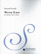 Winter Turns : For Clarinet, Viola and Piano (2011).