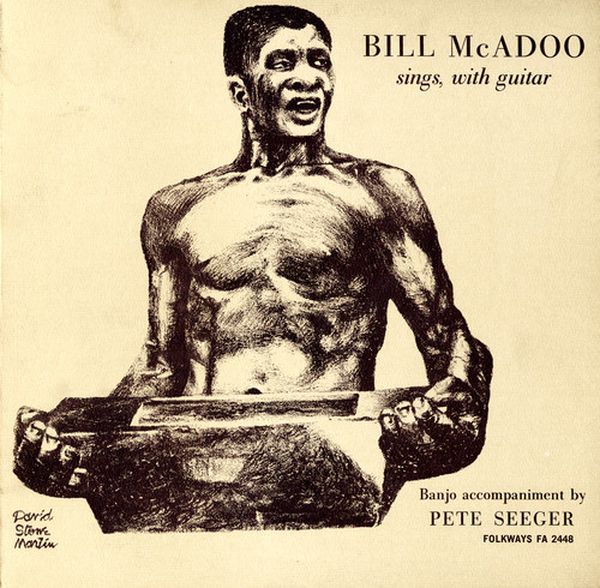 Bill Mcadoo Sings With Guitar / Pete Seeger.