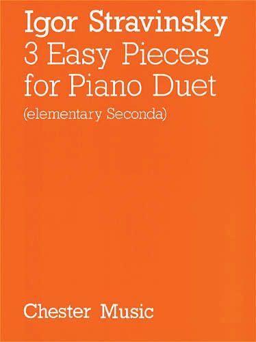 Three Easy Pieces : For 1pf/4hds.