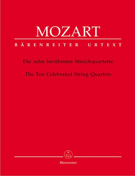 Ten Celebrated String Quartets.